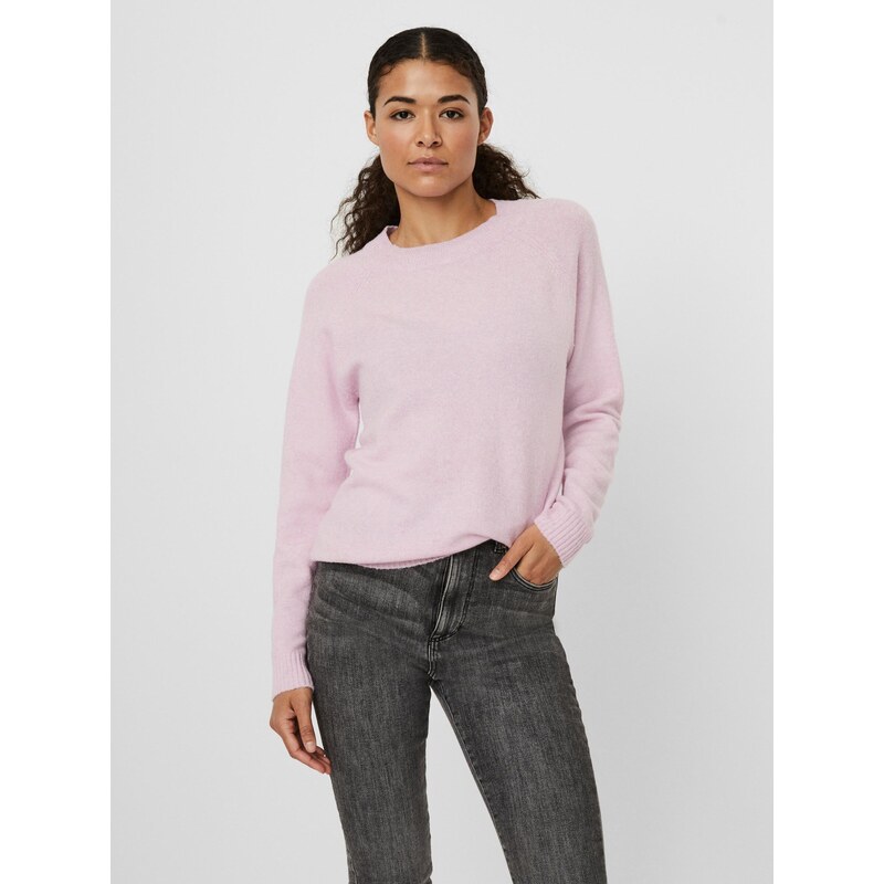 VERO MODA Svetr 'VMDoffy' orchidej