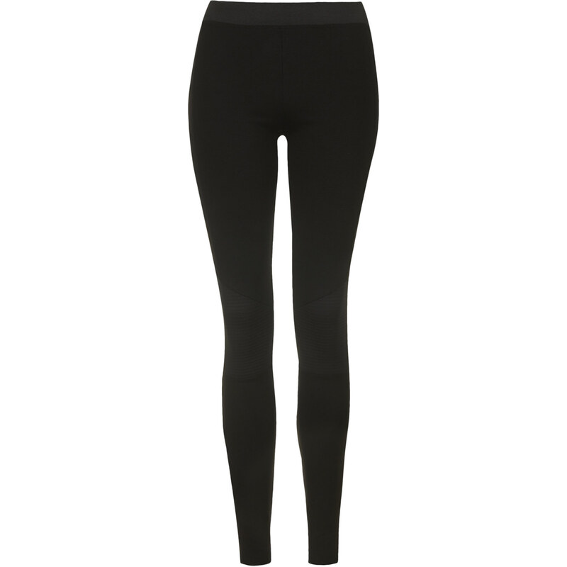 Topshop Biker Knee Ponte Leggings