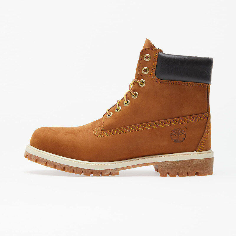 Pánské zimní boty Timberland Waterproof 6-Inch Premium Boot Rust Orange