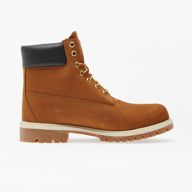 Pánské zimní boty Timberland Waterproof 6-Inch Premium Boot Rust Orange