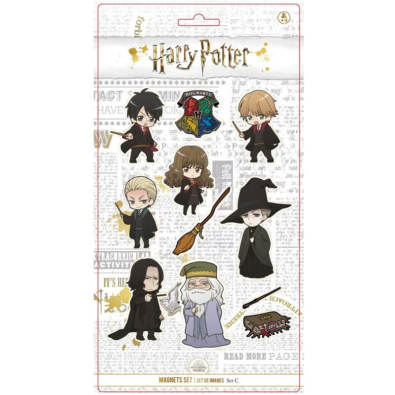 HEO Harry Potter 11 magnetek set C