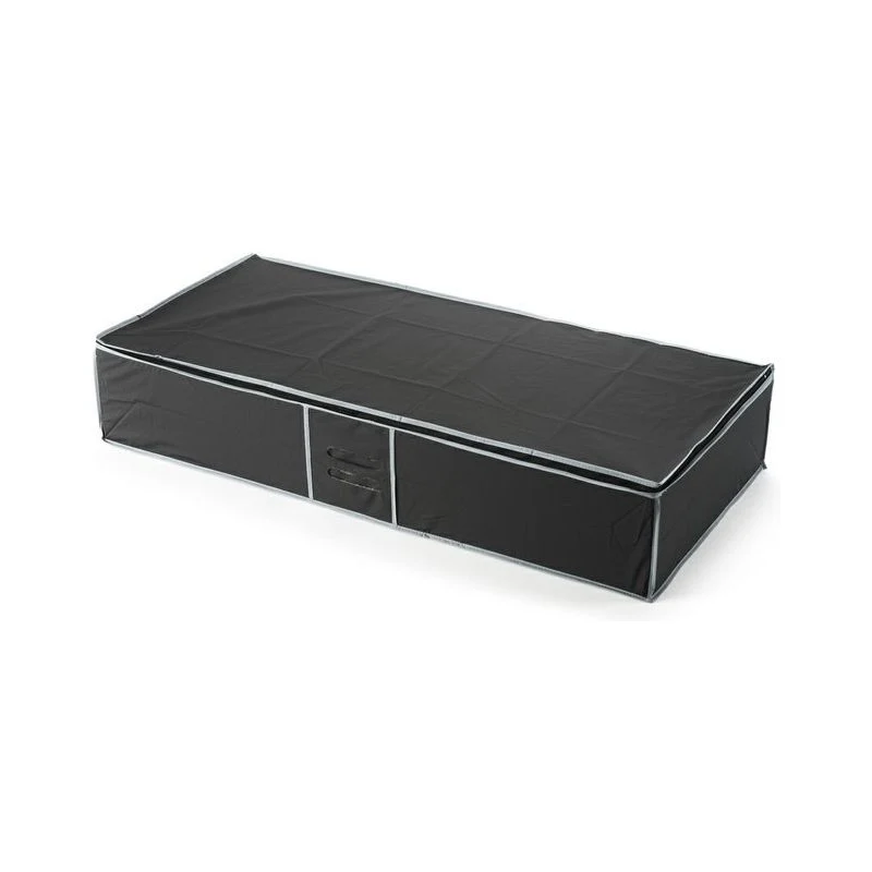 Textilní úložný box na oblečení pod postel Compactor URBAN 95 x 45 x18 cm –  černý - GLAMI.cz