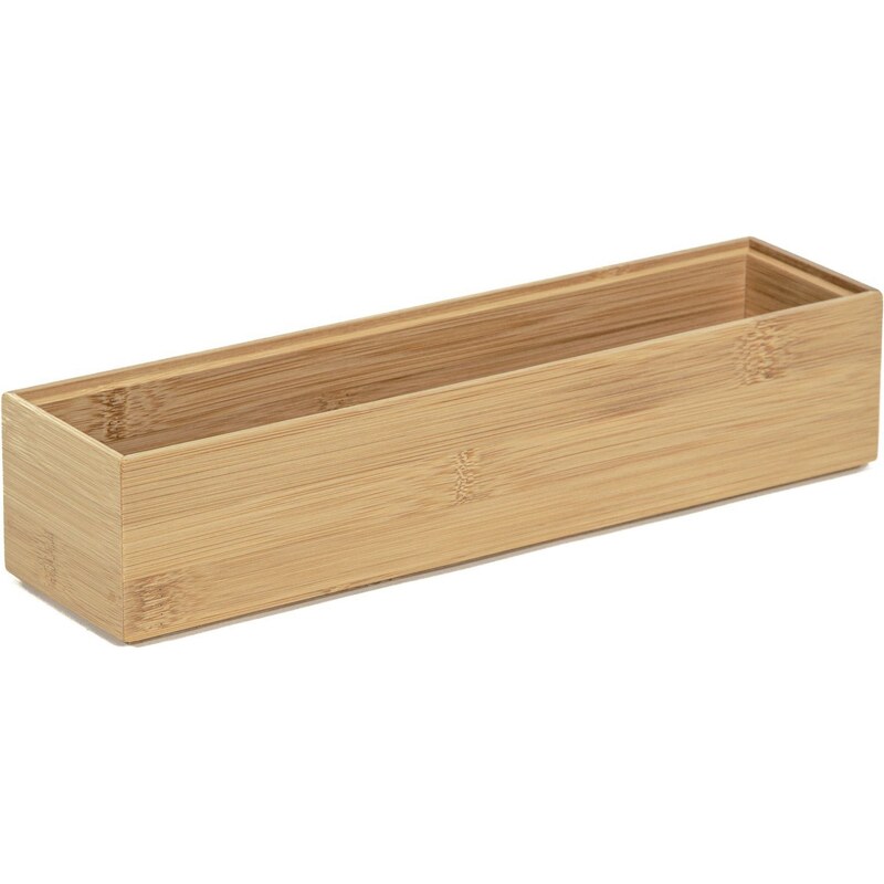 Úložný organizér Compactor Bamboo Box XL - 30 x 7,5 x 6,5 cm