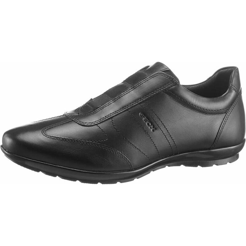GEOX Slip on boty Symbol černá
