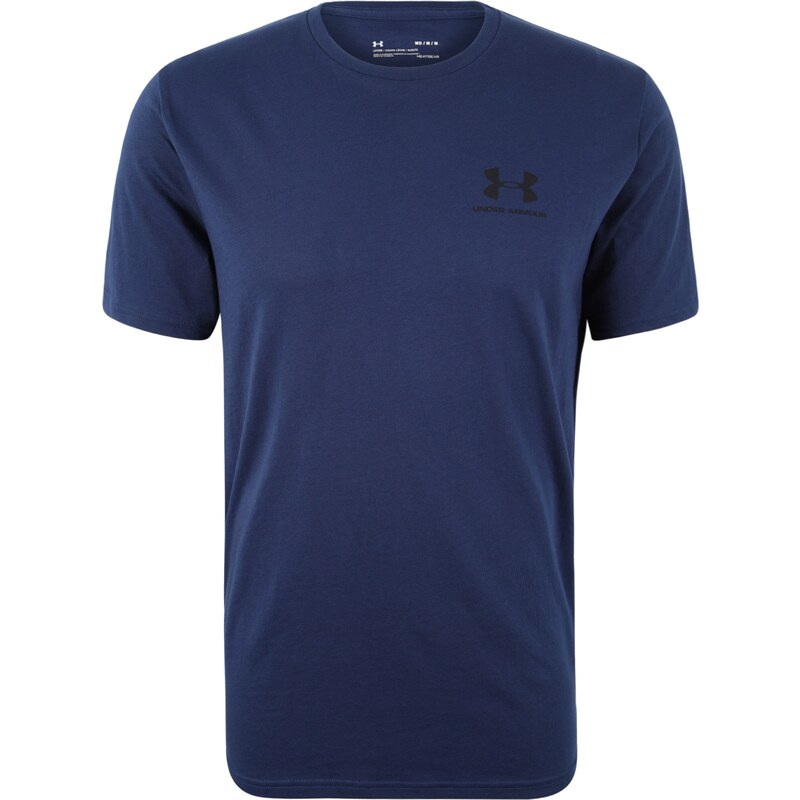 UNDER ARMOUR Tričko marine modrá