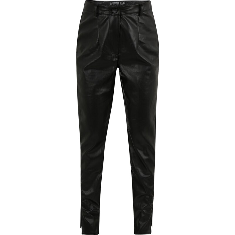Missguided Petite Kalhoty černá