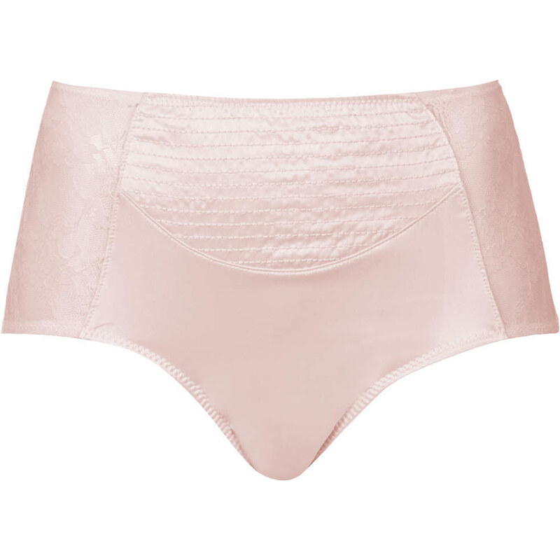 Topshop Satin High-Waisted Knickers