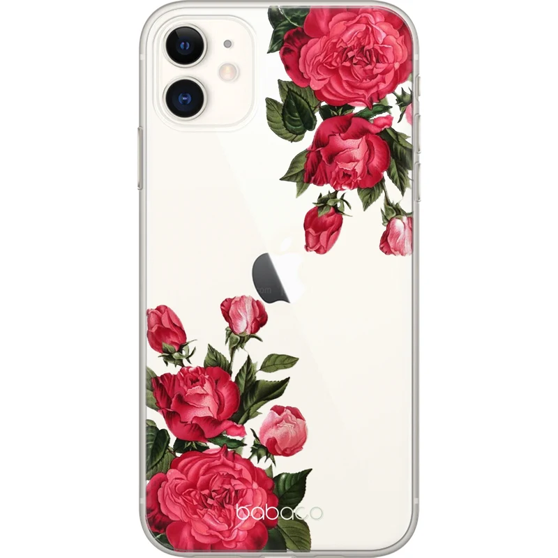 Ochranný kryt pro iPhone XS / X - Babaco, Flowers 007 - GLAMI.cz