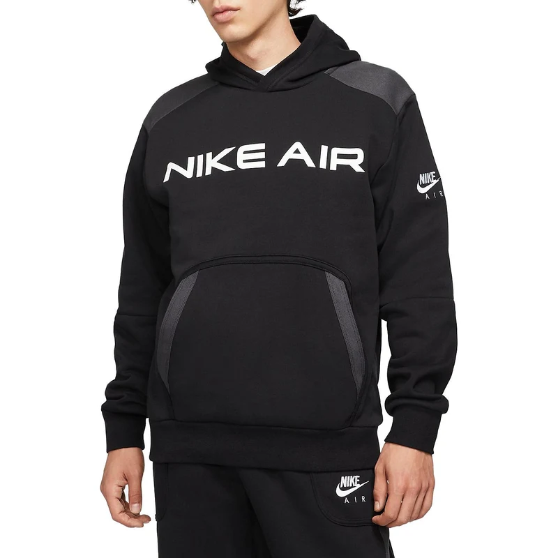 Mikina s kapucí Nike Air Pullover Fleece da0212-010 - GLAMI.cz