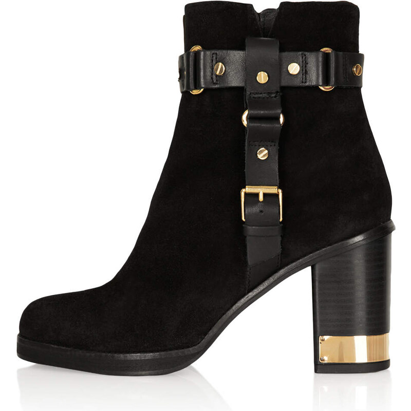 Topshop All THEIRS Side Buckle Boots