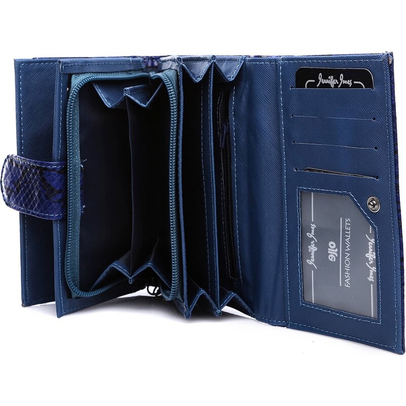 Jennifer Jones Dámská peněženka 1103-6 modrá
