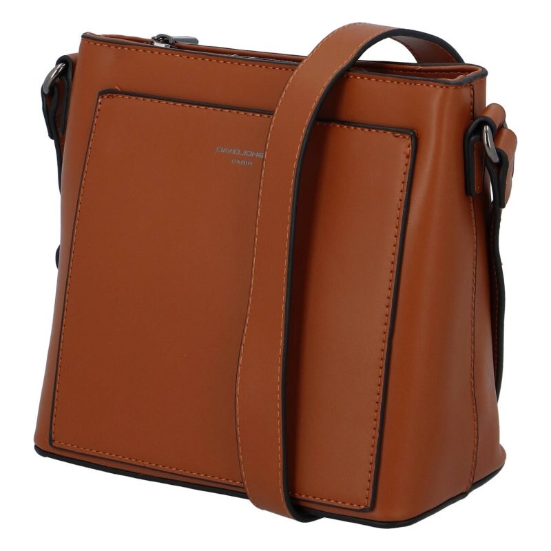 Dámská crossbody kabelka David Jones Mirabel, hnědá