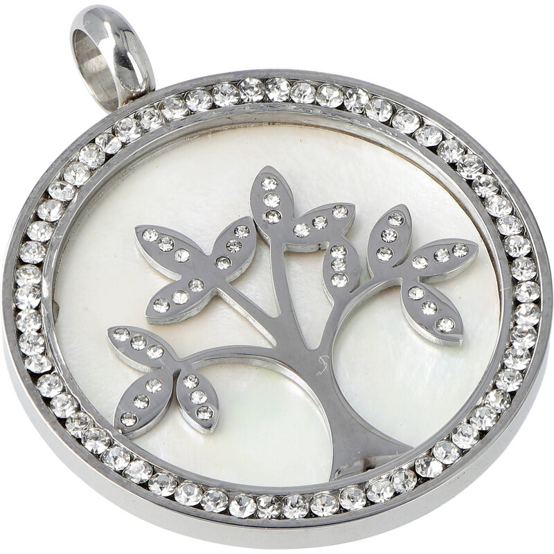 Delami Dámský přívěsek Tree of life and happiness na náhrdelník z 55917208