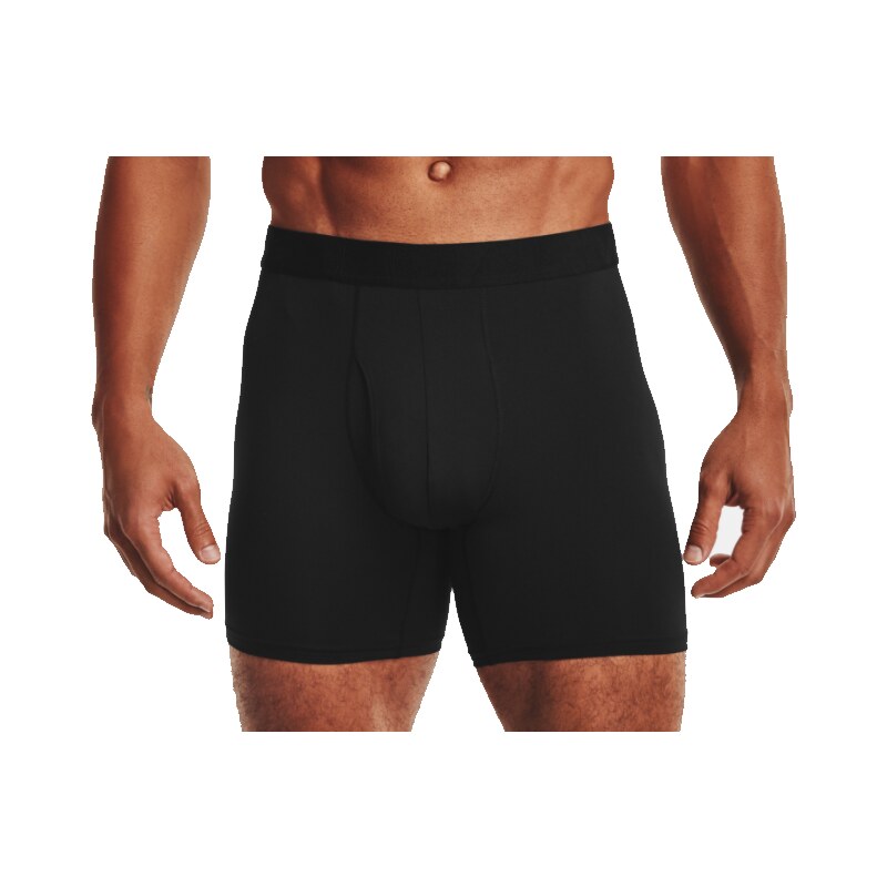 Under Armour Boxerky Under Arour Tech esh 6in 2 Pack 1363623-001