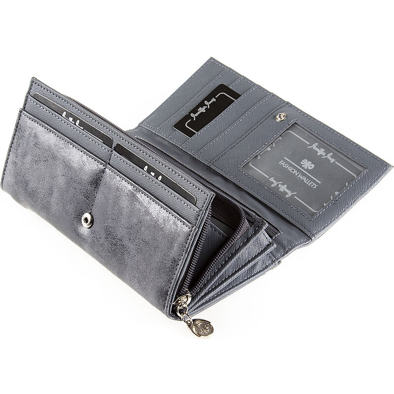 Jennifer Jones Dámská peněženka 1109-7 šedá