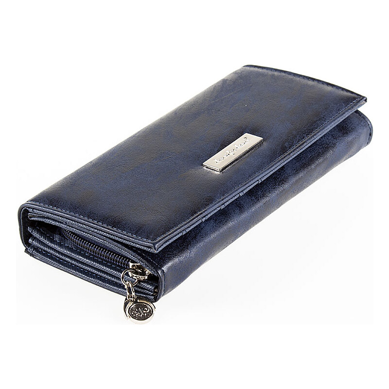 Jennifer Jones Dámská peněženka 1109-7 modrá tmavá