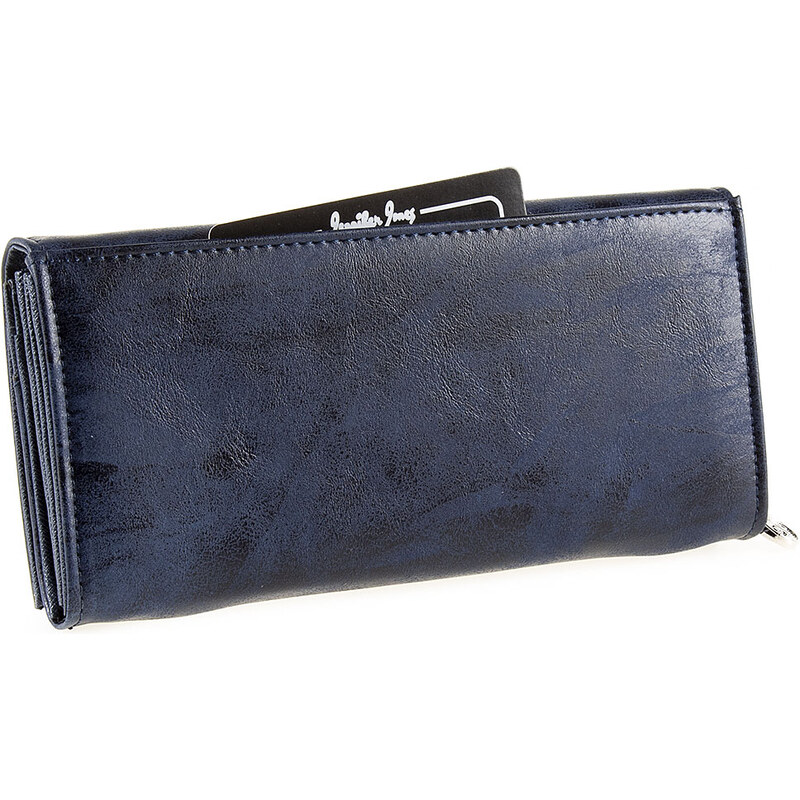 Jennifer Jones Dámská peněženka 1109-7 modrá tmavá