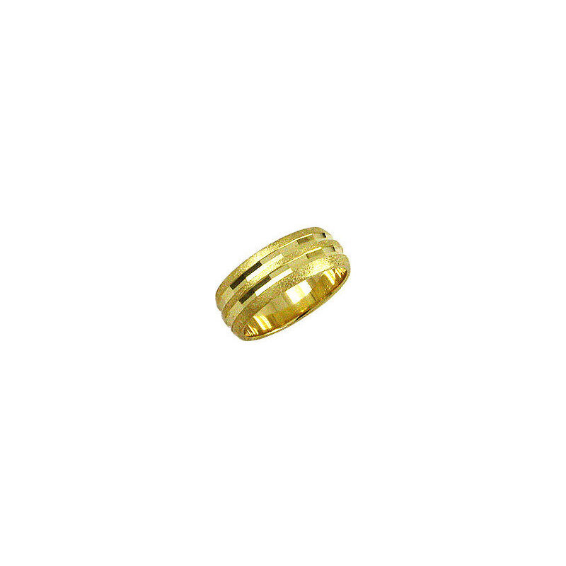 Brilio Zlatý snubní prsten 222 001 00178 48 mm