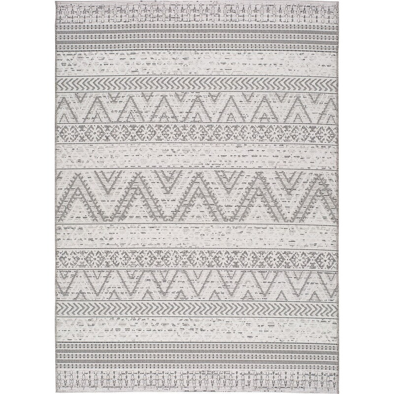Bonami Šedý venkovní koberec Universal Weave Geo, 130 x 190 cm - GLAMI.cz