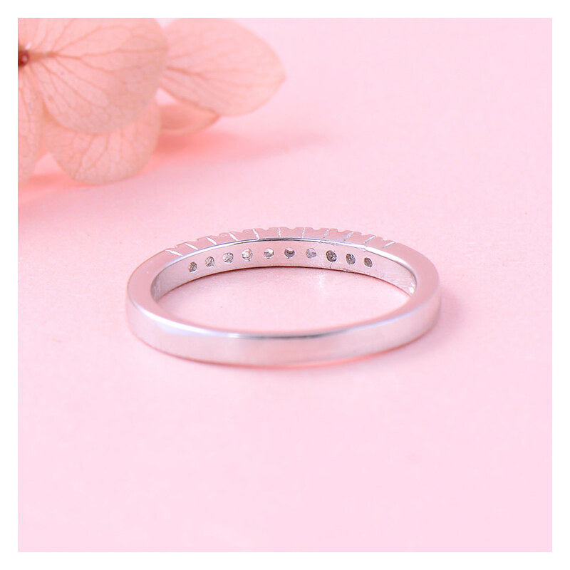 OLIVIE Stříbrný prsten CAROLINA 4864