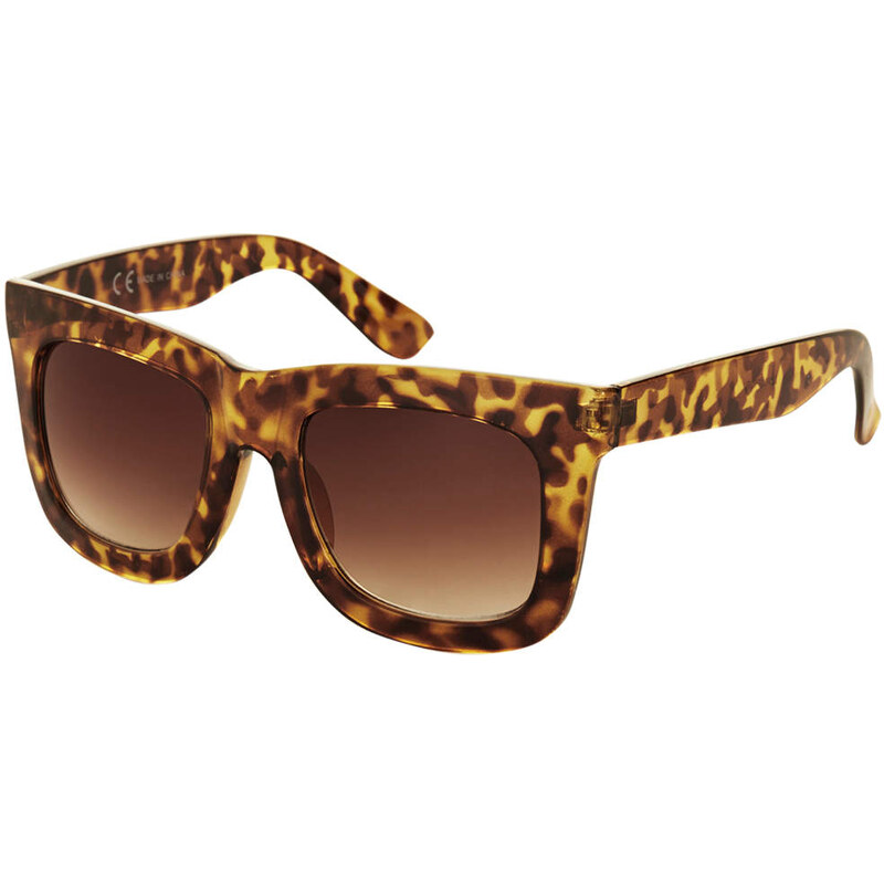 Topshop Luther Chunky Sunglasses