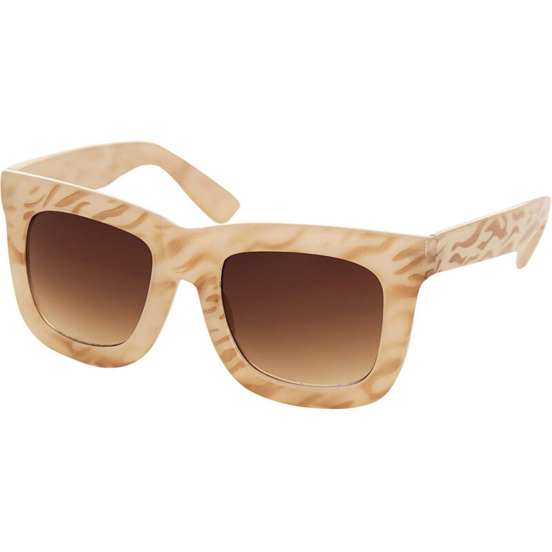 Topshop Luther Chunky Sunglasses