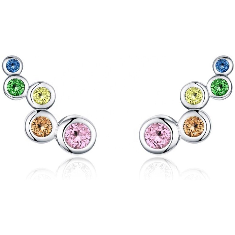 Olivie Designové náušnice COLORS 4884 56005337