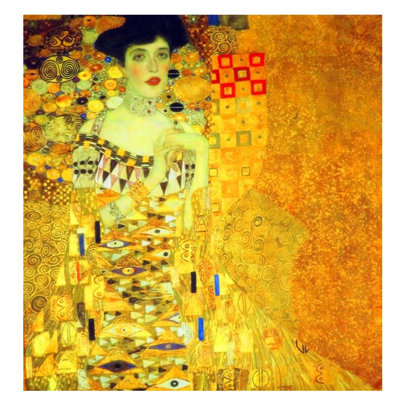 Bavlissimo Šála 180 x 70 cm Gustav Klimt