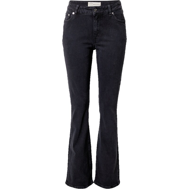 MUD Jeans Džíny Hazen černá džínovina