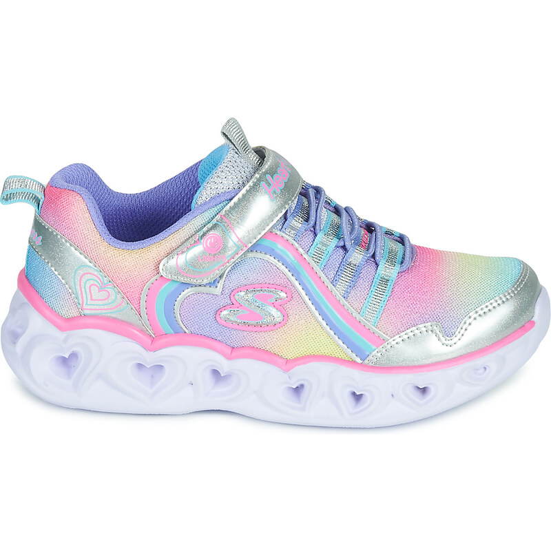 Skechers Tenisky Dětské HEART LIGHTS RAINBOW LUX >