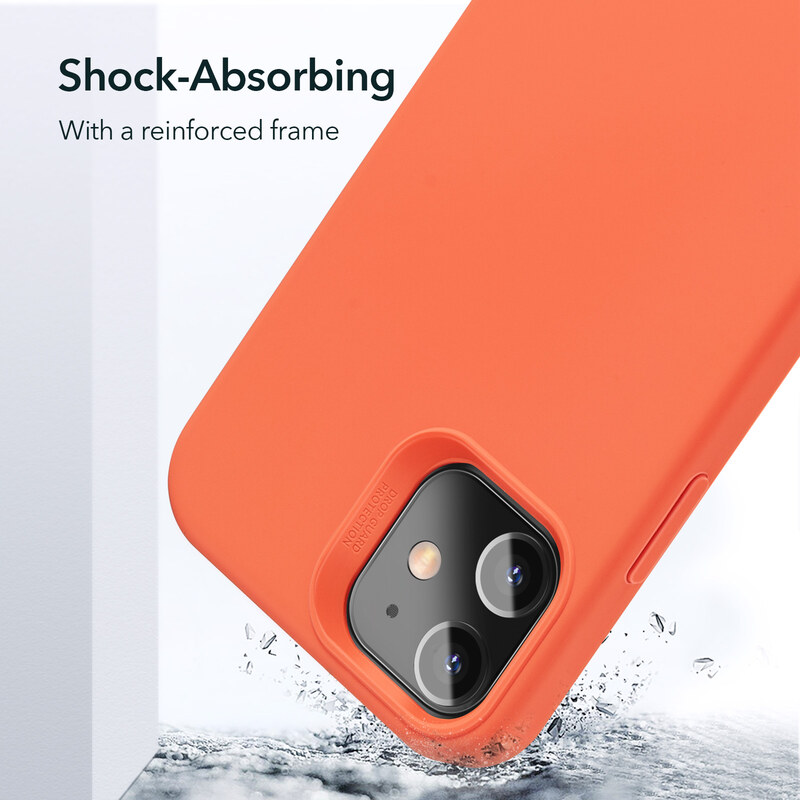 Ochranný kryt na iPhone 12 mini - ESR, Cloud Orange