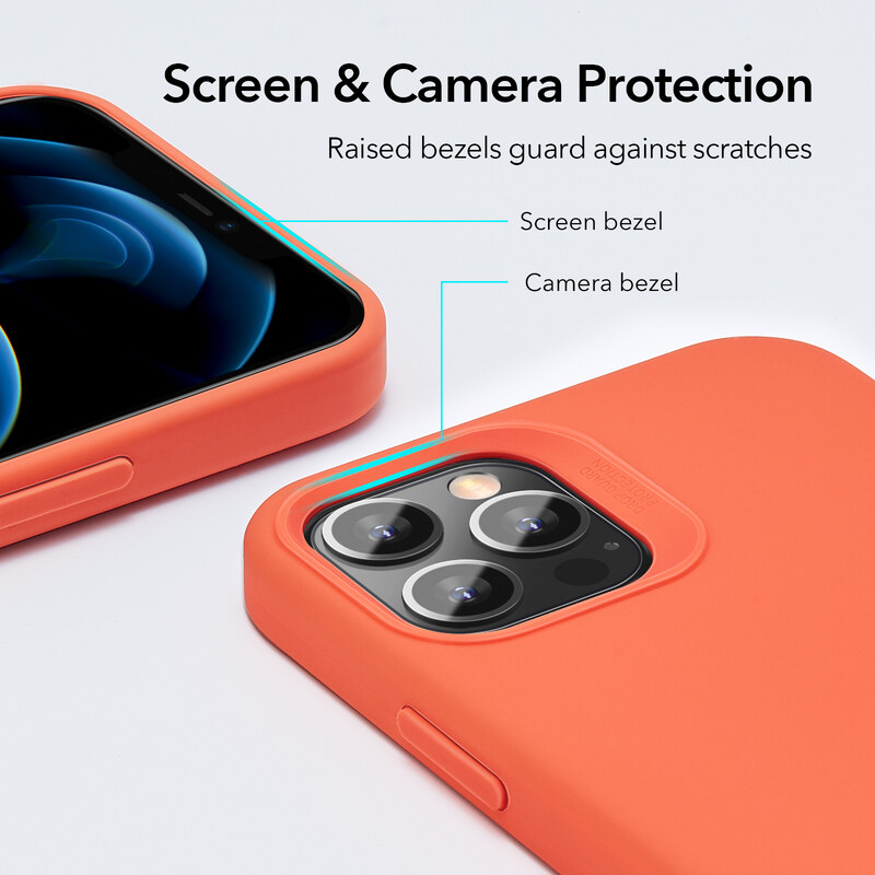 Ochranný kryt pro iPhone 12 Pro MAX - ESR, Cloud Orange