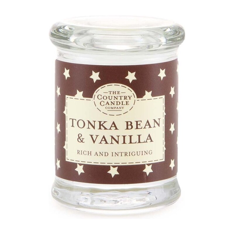 The Country Candle Company Malá svíčka ve skleničce The Country Candle Tonka Bean & Vanilla