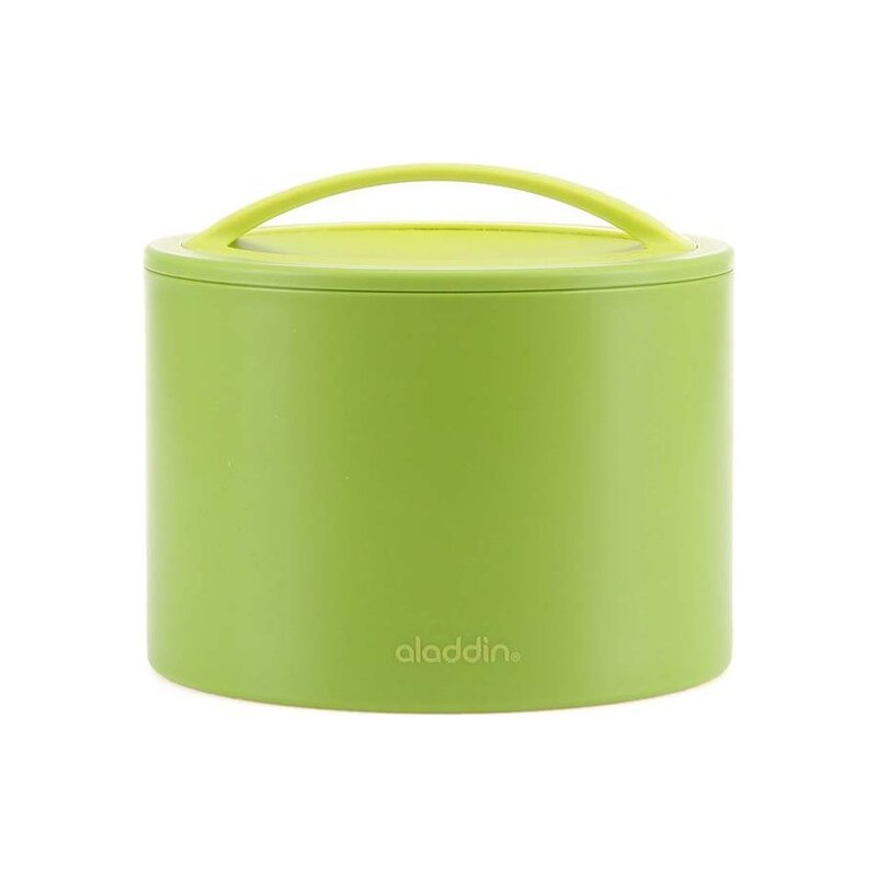 Limetkově zelený termobox na svačinu Aladdin Bento 0,6 l