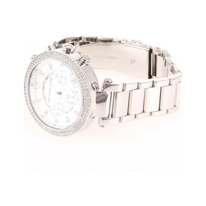 Dámské hodinky z nerezové oceli Michael Kors Parker