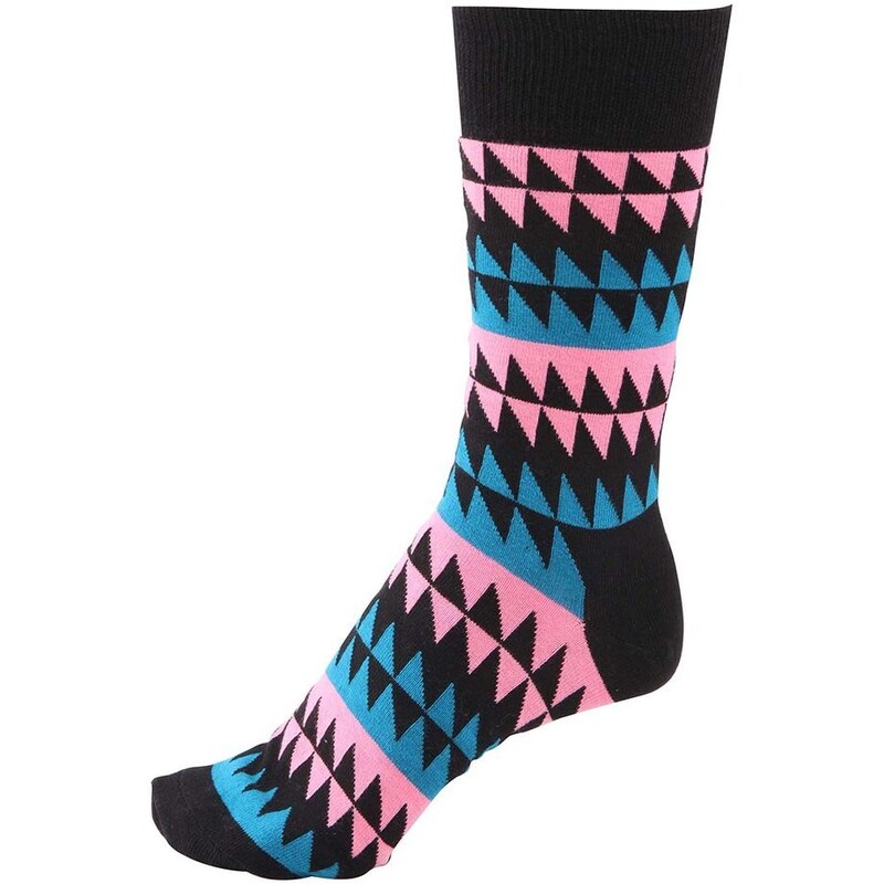 Barevné pánské ponožky Happy Socks Stripes