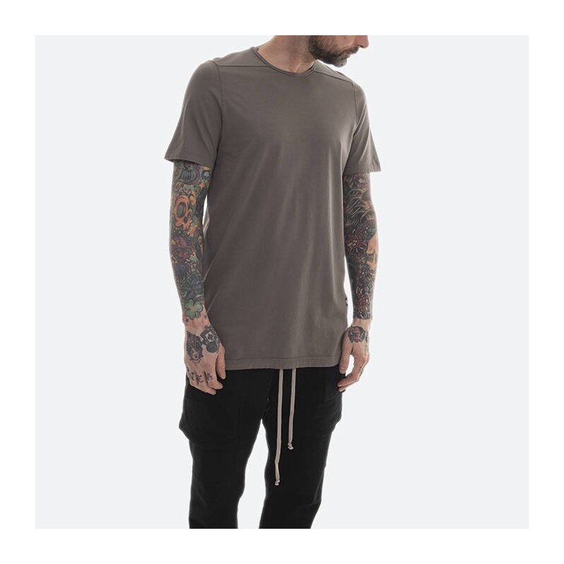Tシャツ・カットソー RICK OWENS DRKSHDW DU21S2250 RN LEVEL T-SHIRT WIG RICK OWENS DRKSHDW リックオウエンス通販 LEVEL T-SHIRT WIG