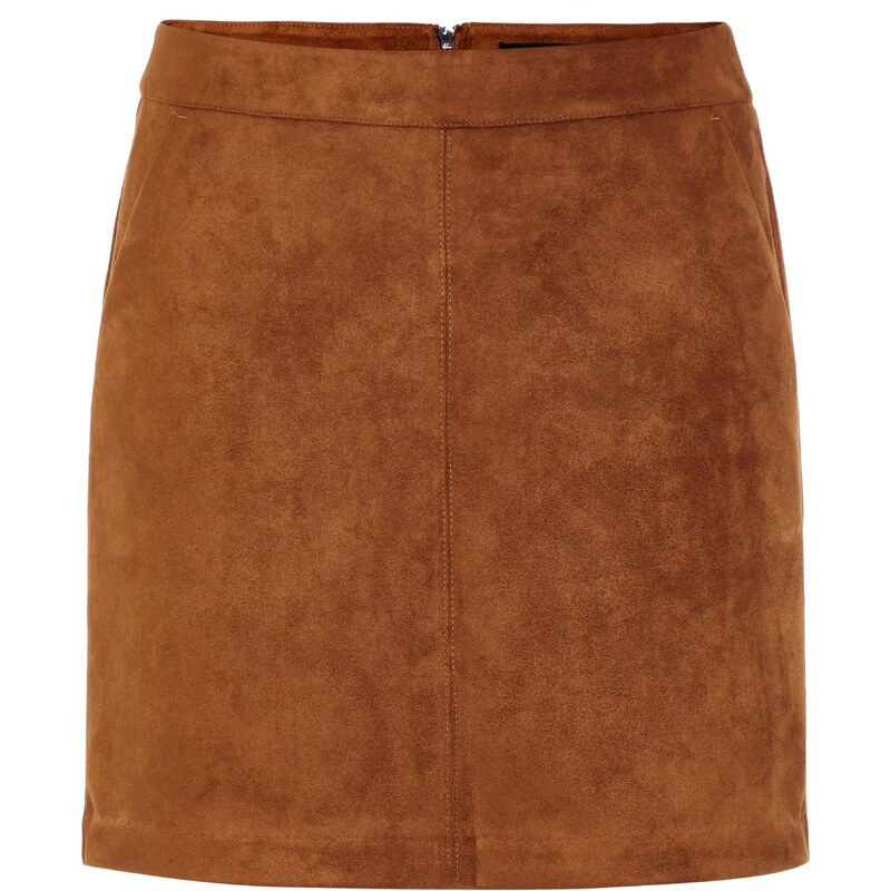 VERO MODA Sukně VMDonna Dina koňaková 38566827