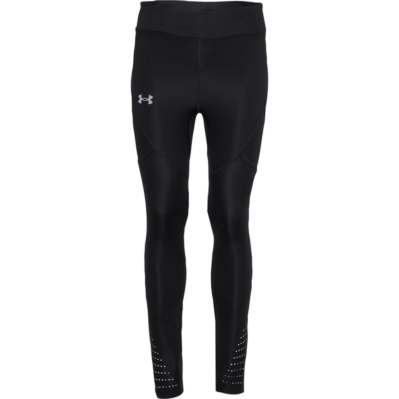 UNDER ARMOUR Sportovní kalhoty Speedpocket světle šedá / černá