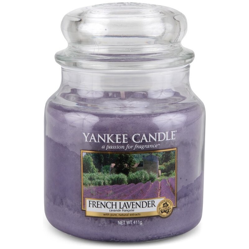 Vonná svíčka Yankee Candle French Lavender