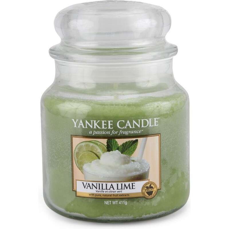 Vonná svíčka Yankee Candle Vanilla Lime