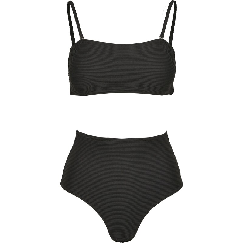 Urban Classics Bikiny černá