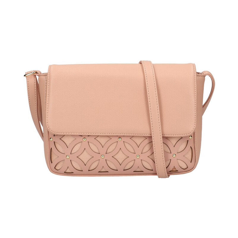 ELOAS Růžová dámská crossbody kabelka