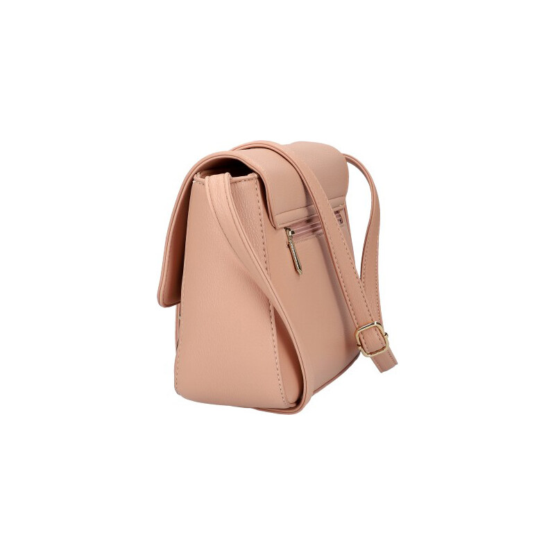 ELOAS Růžová dámská crossbody kabelka