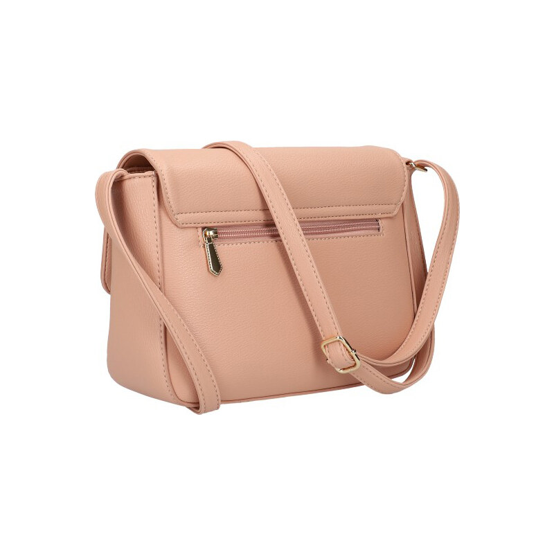 ELOAS Růžová dámská crossbody kabelka