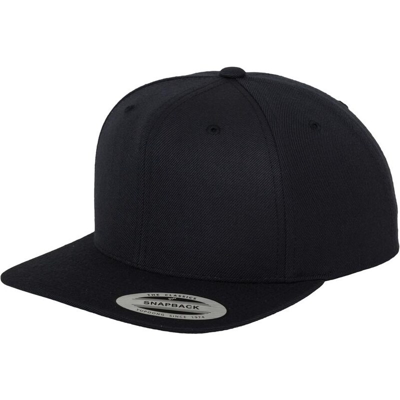 Flexfit Klasický Snapback tmavě námořnický