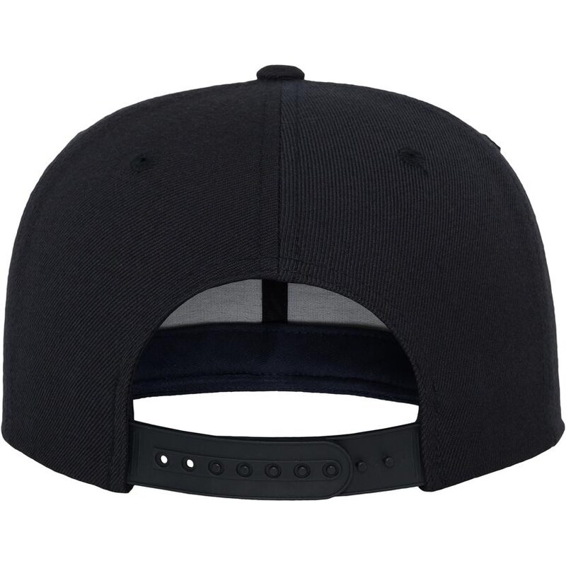 Flexfit Klasický Snapback tmavě námořnický