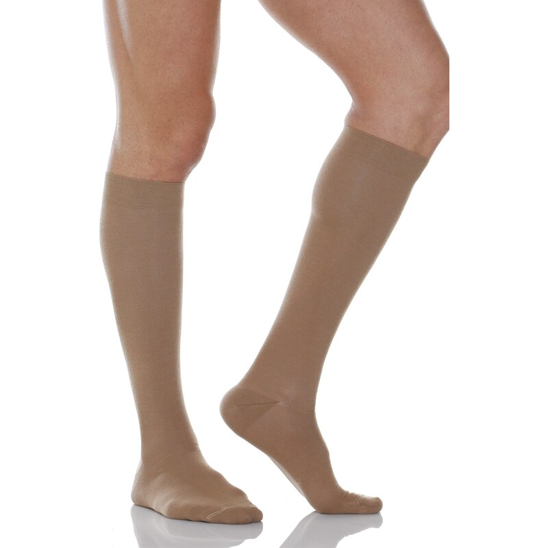RelaXsan Kompresní podkolenky 18-22 mmHg Barva: Tělová, Velikost: XL 107034715
