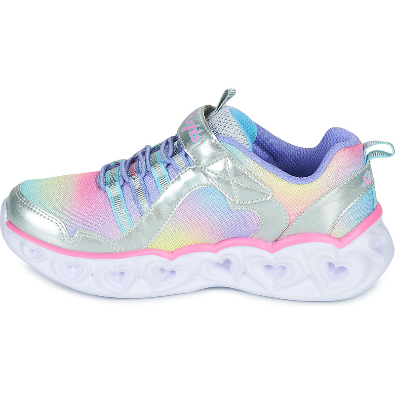 Skechers Tenisky Dětské HEART LIGHTS RAINBOW LUX >