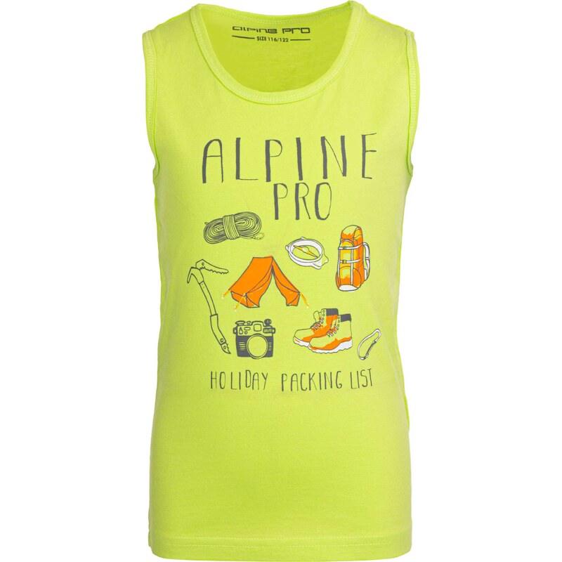 Dětské tílko Alpine Pro ONOLO 104-110